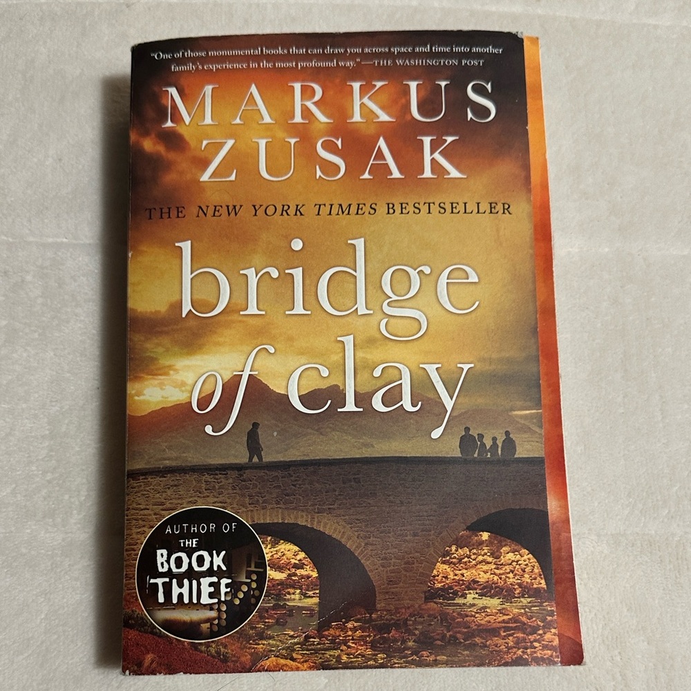 ⭐️2/$12⭐️Bridge of Clay Markus Zusak